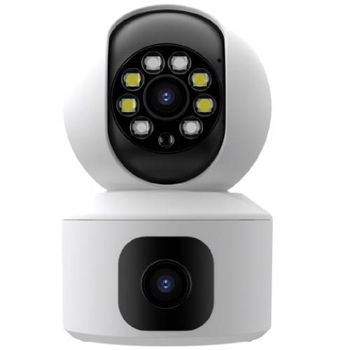 Dual lens camera